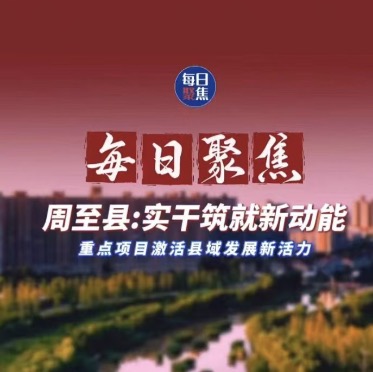 周至县：实干筑就新动能 重点项目激活县域发展新活力