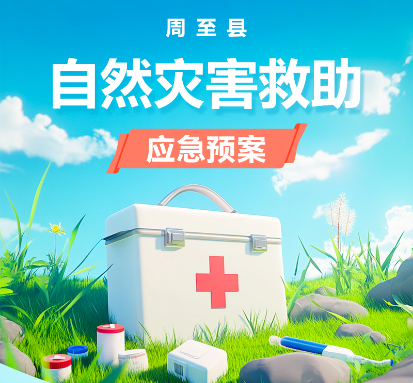 一图读懂丨周至县自然灾害救助应急预案